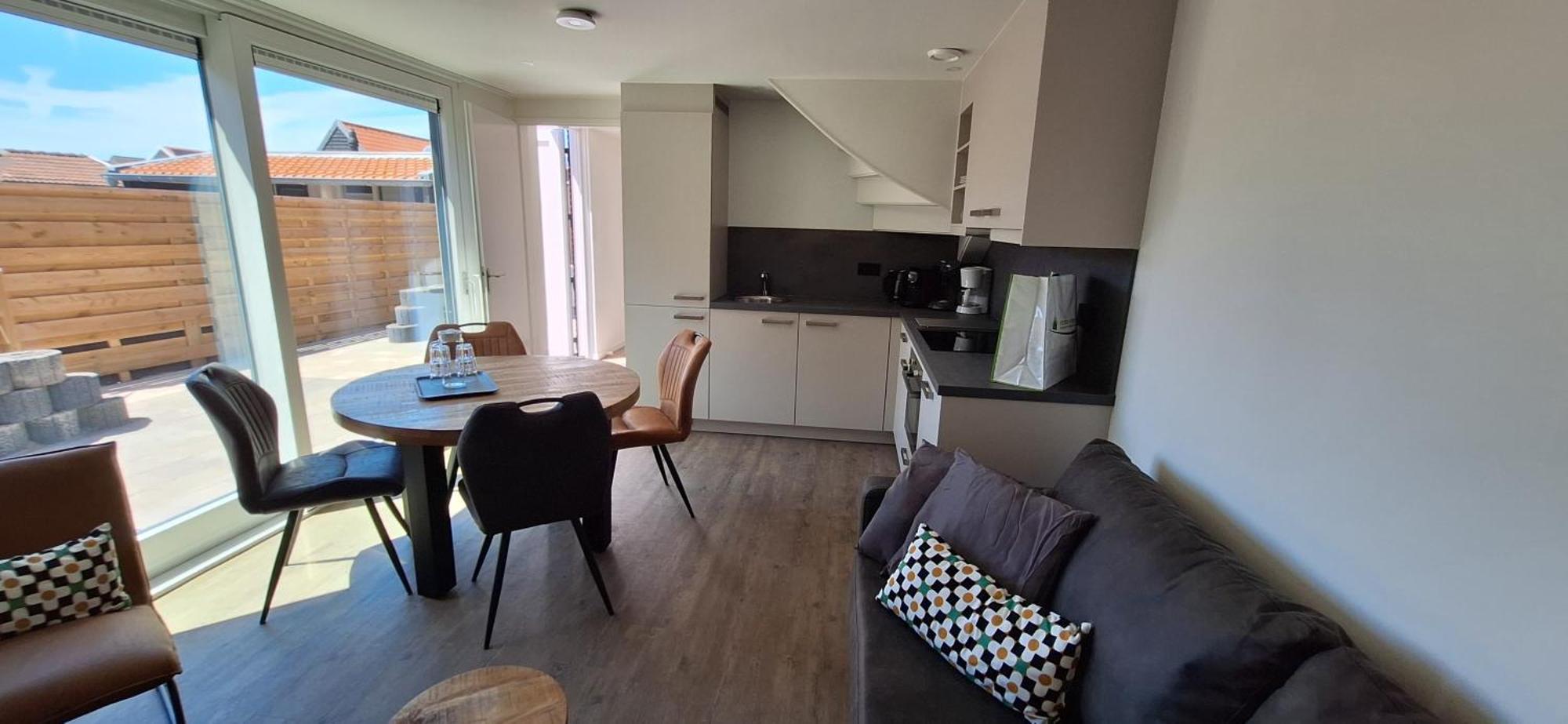 Casa de Férias 103b Nieuwe Woning Met Sauna Vanaf Juli 2024